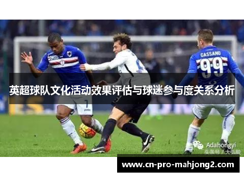 英超球队文化活动效果评估与球迷参与度关系分析