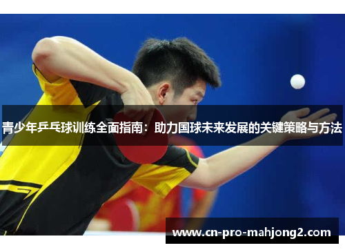 青少年乒乓球训练全面指南：助力国球未来发展的关键策略与方法
