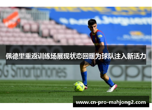 佩德里重返训练场展现状态回暖为球队注入新活力
